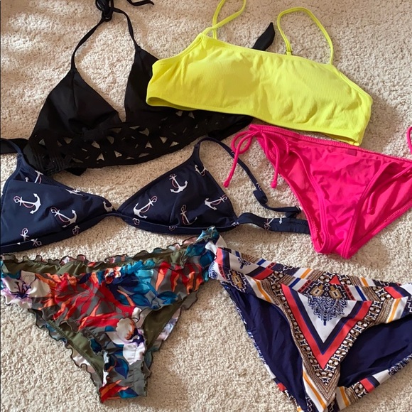 Victoria's Secret Other - BUNDLE - mismatched bikini bundle